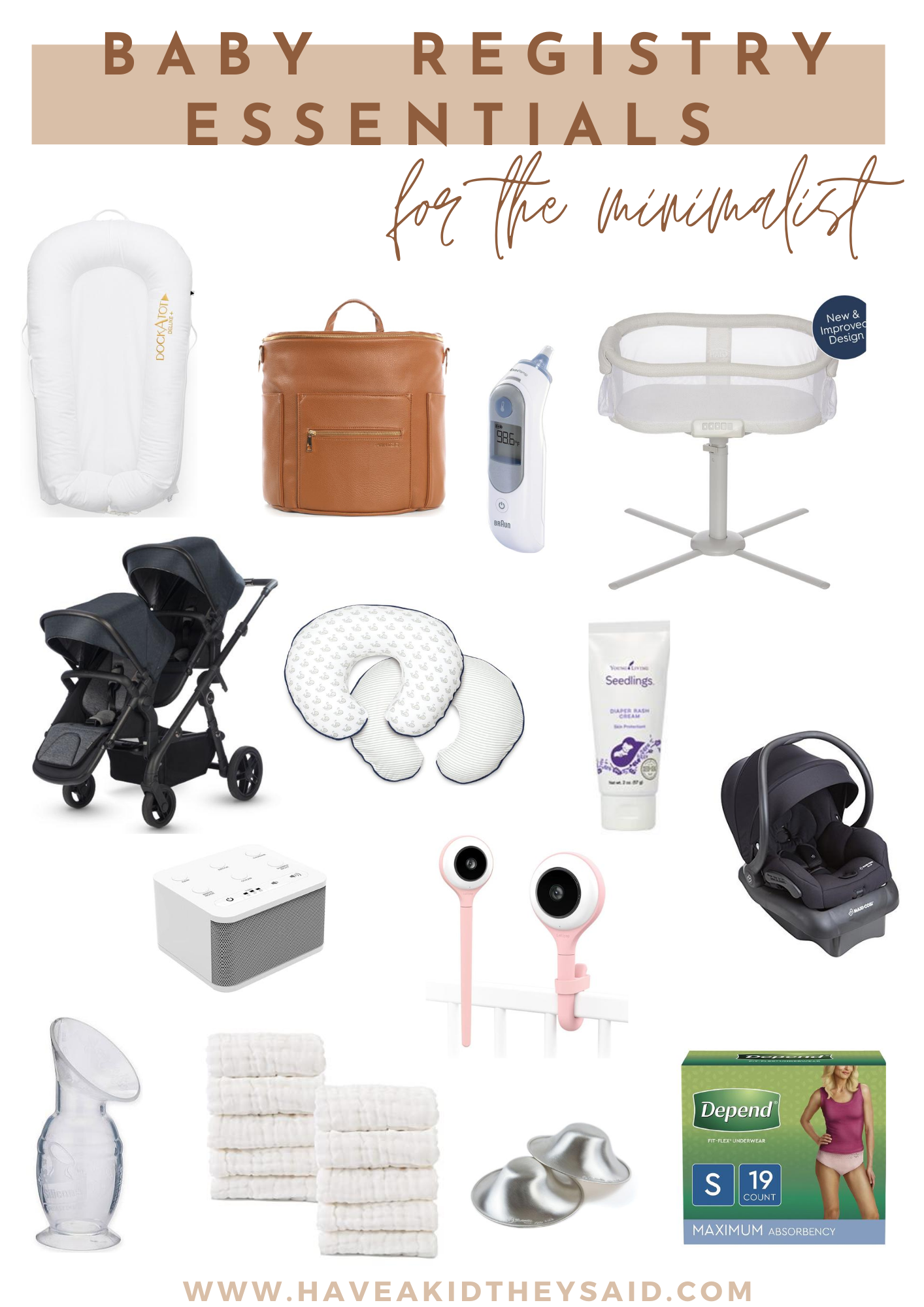 Pregnancy Essentials for Minimalists - The Vetetoe Family